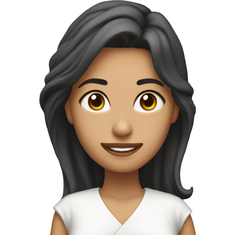 Mi novia enfadada  emoji