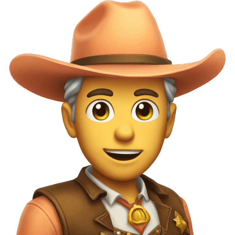 peach high noon emoji