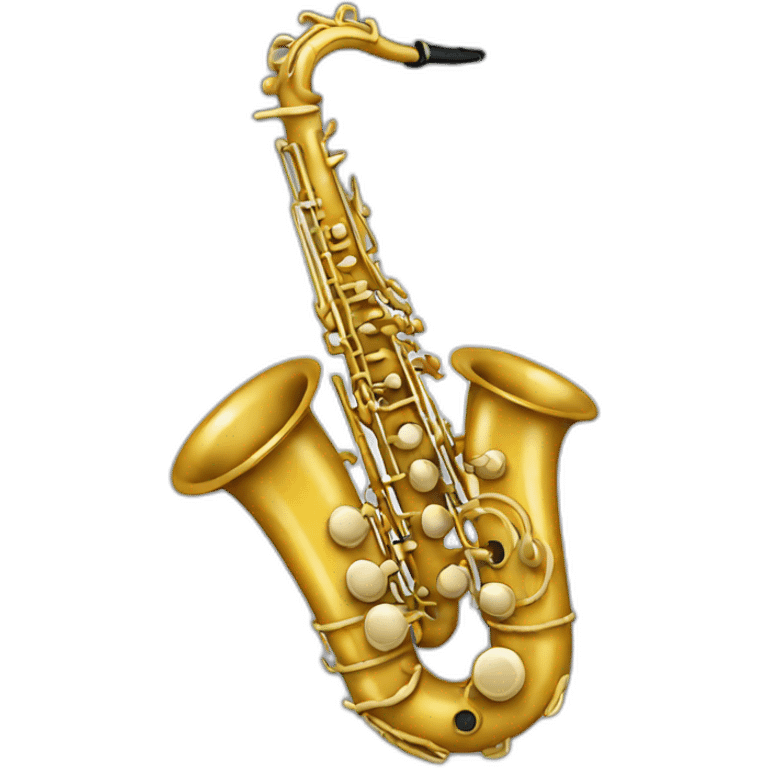 electronic sax emoji