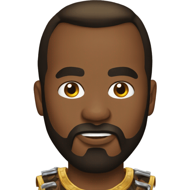 Mr T emoji