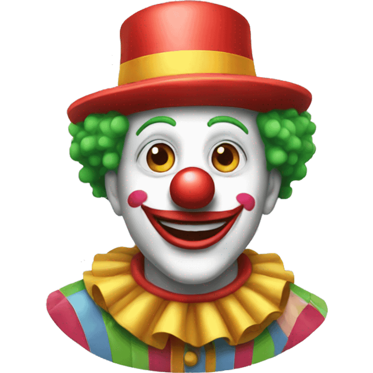 Clown emoji