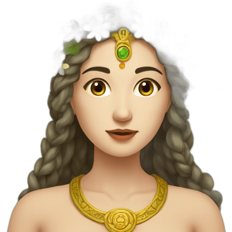 gamayun slavic goddess emoji