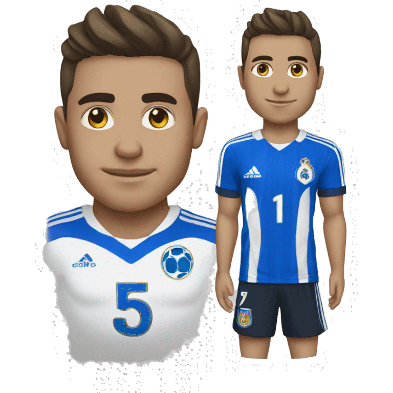 Millonarios fútbol club emoji