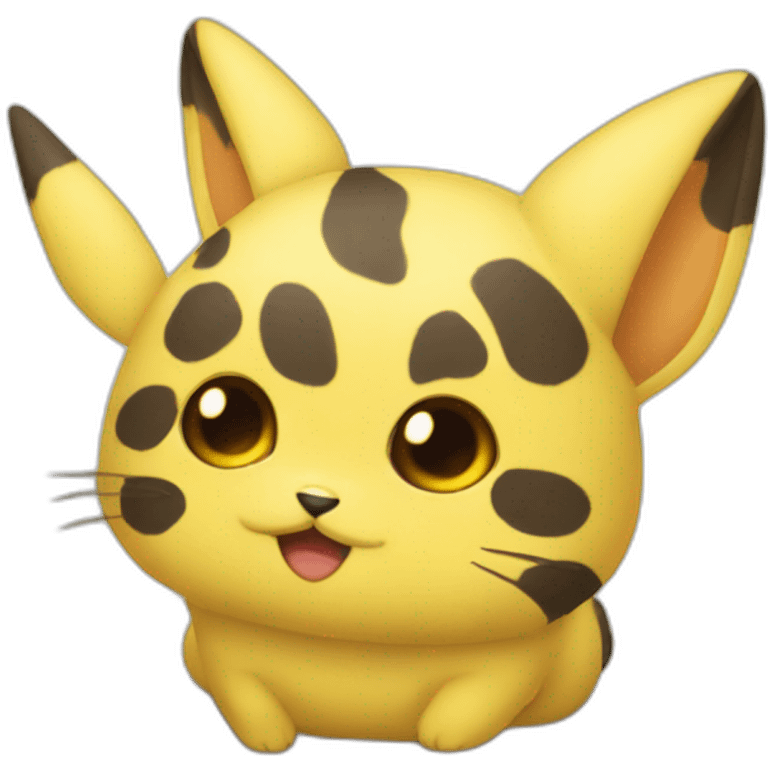 Pikachi emoji