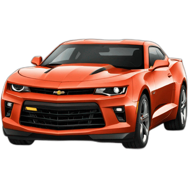 Car Chevrolet camaro  emoji