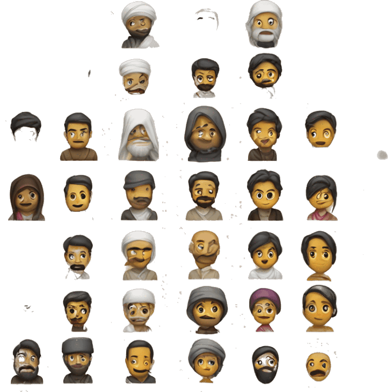 گوهافغانستان شبیه به و emoji