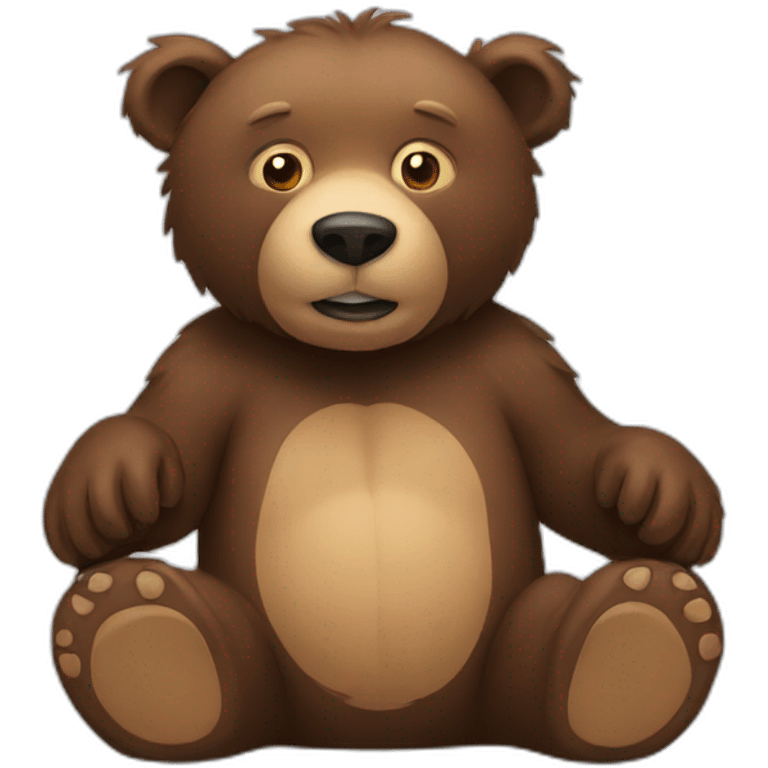 Bear emoji