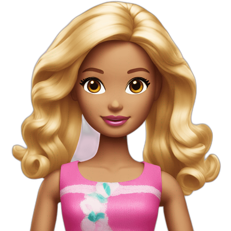 barbie doll plastic emoji