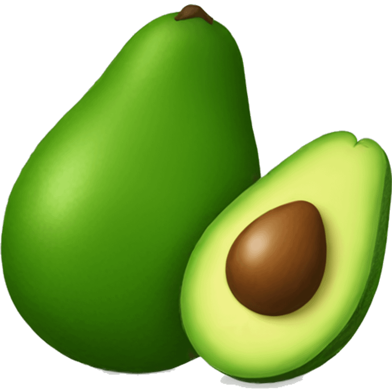 avocado emoji