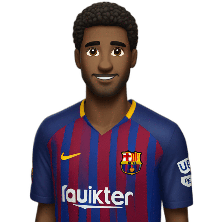 FC Barcelona emoji