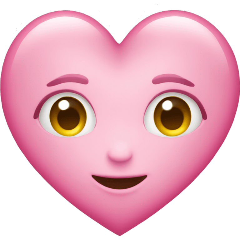 Pink heart emoji