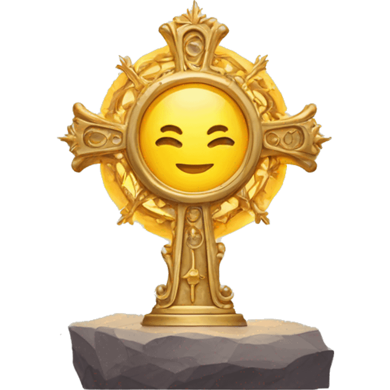 monstrance  emoji