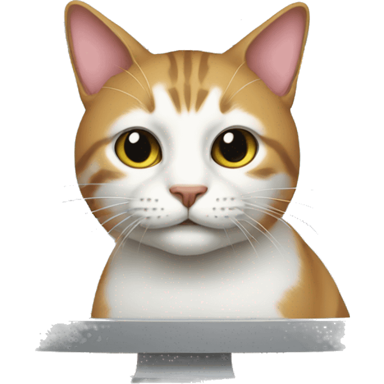 computer cat emoji