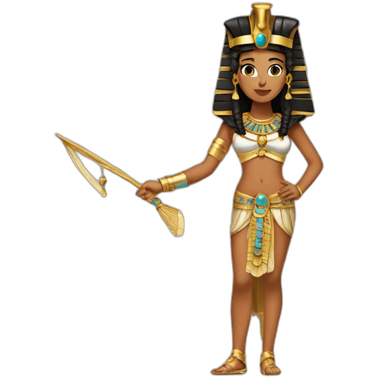 Cleopatre emoji