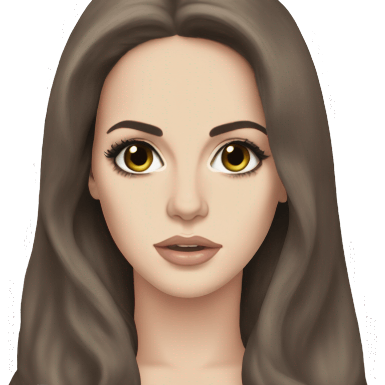 lana del rey emoji