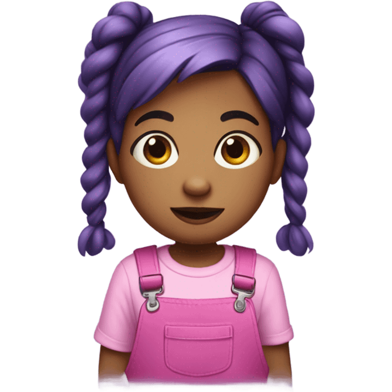 Boo from monsters inc emoji