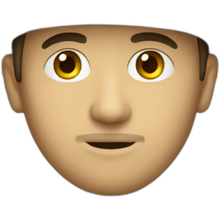 French stalker guy emoji