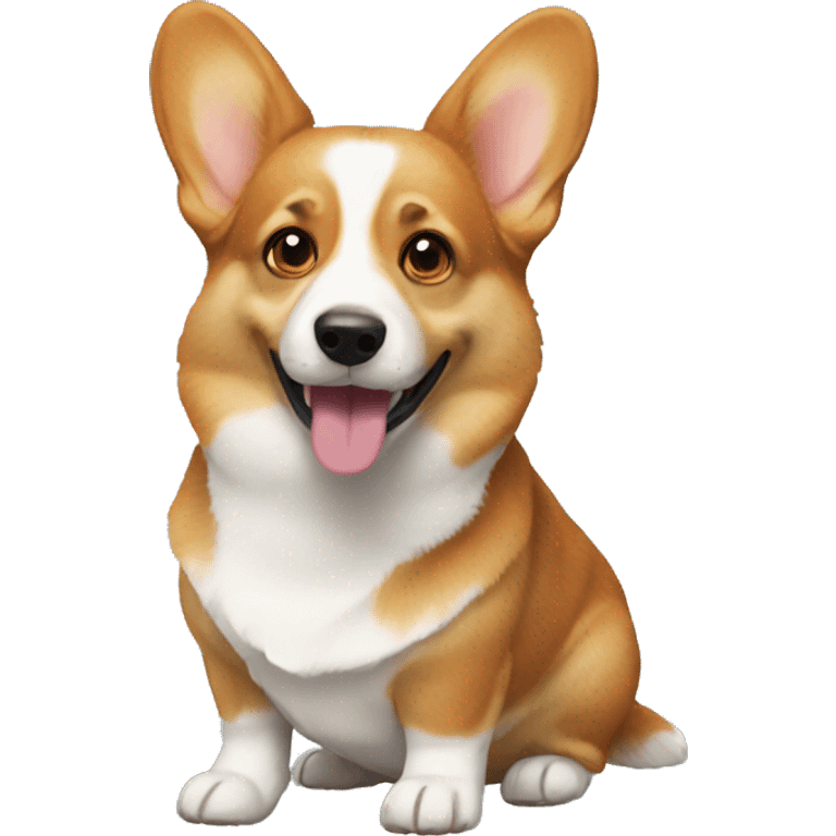 Corgi  emoji