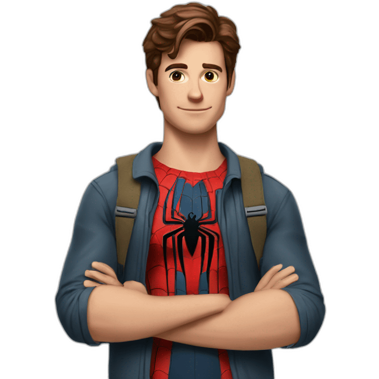 Peter parker emoji