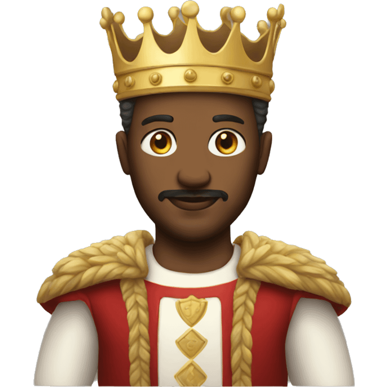 white short king emoji