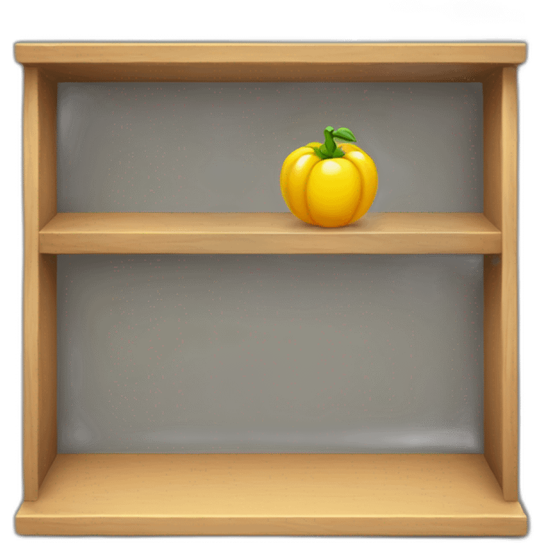 Shelf emoji