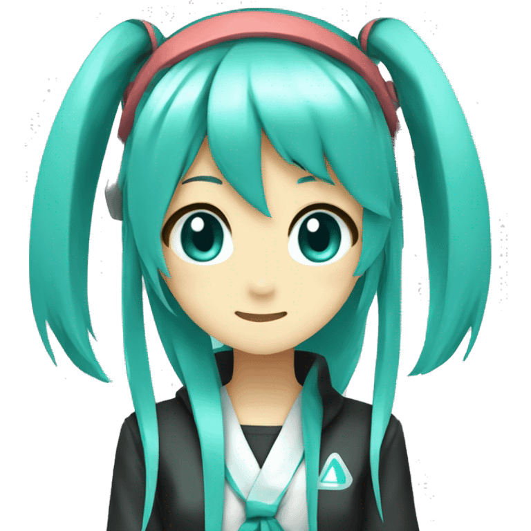 Hatsune Miku emoji