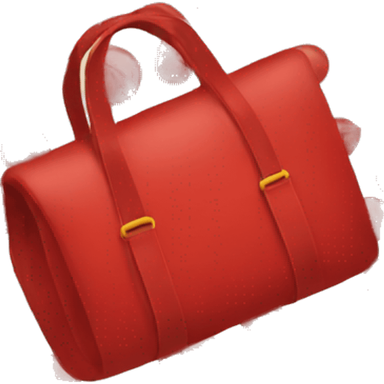 red bag emoji