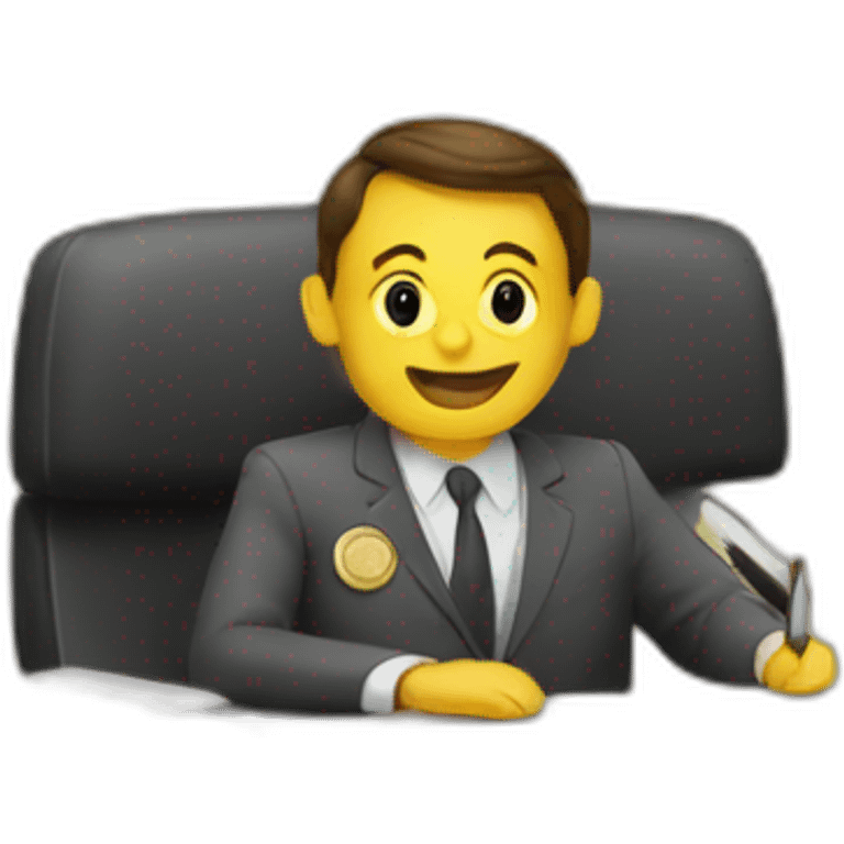 Notary public emoji