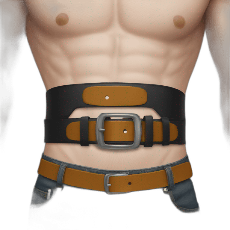 bb belt emoji