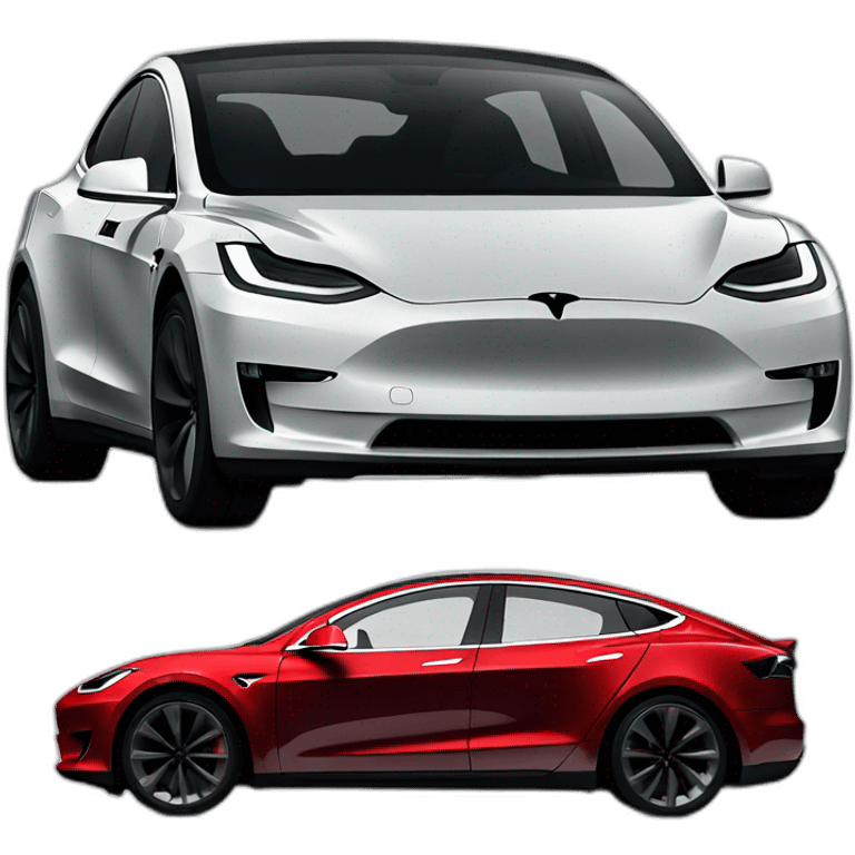 tesla-model-y emoji