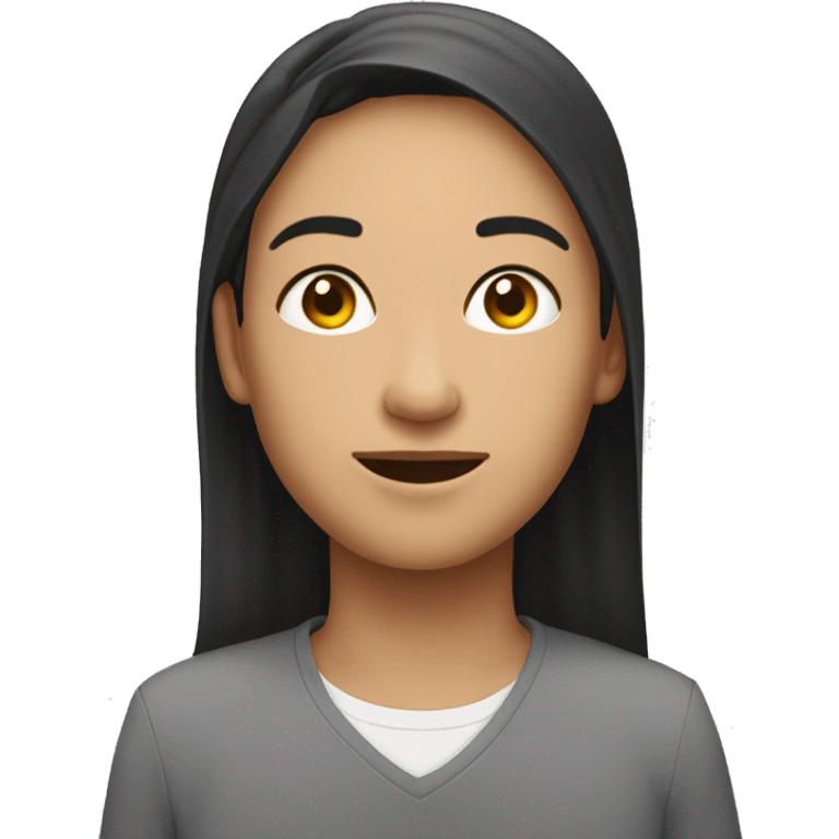 pria dengan wajah kesal emoji