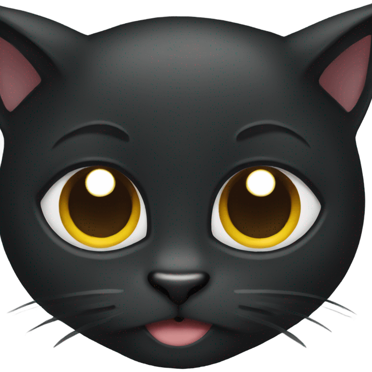 black cat emoji