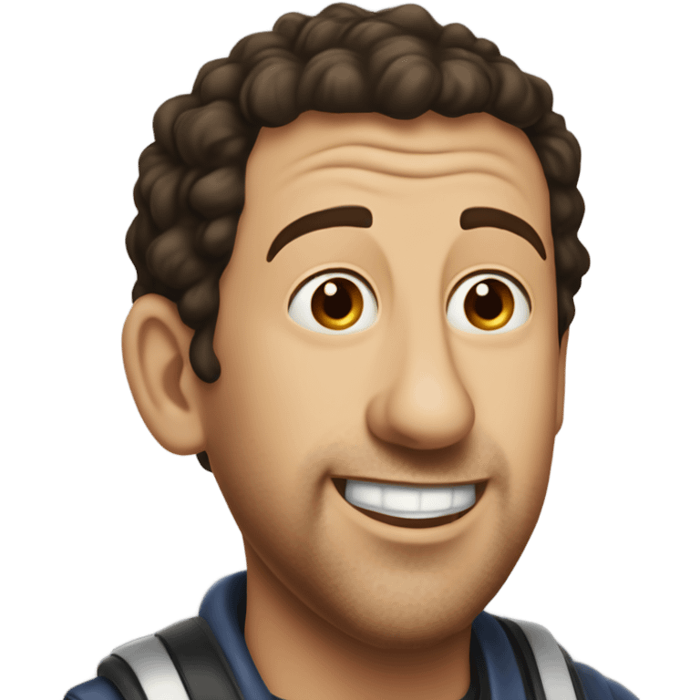 Adam Sandler ￼￼ emoji