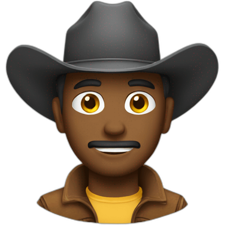 cowboy emoji