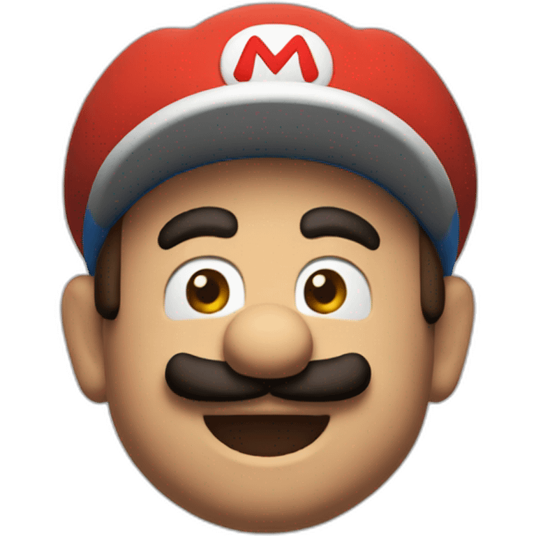 Mario emoji