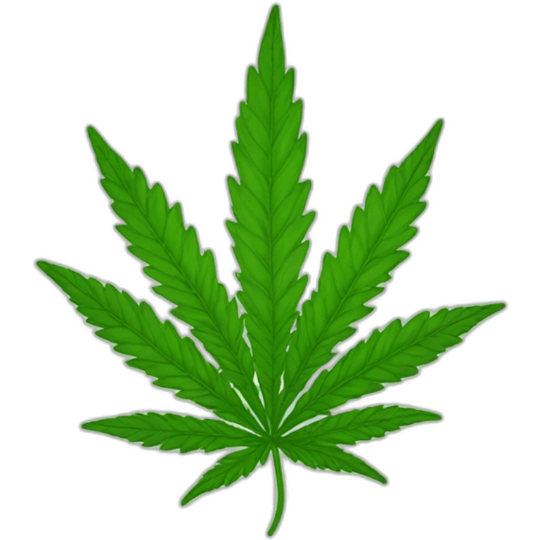 Marihuana emoji