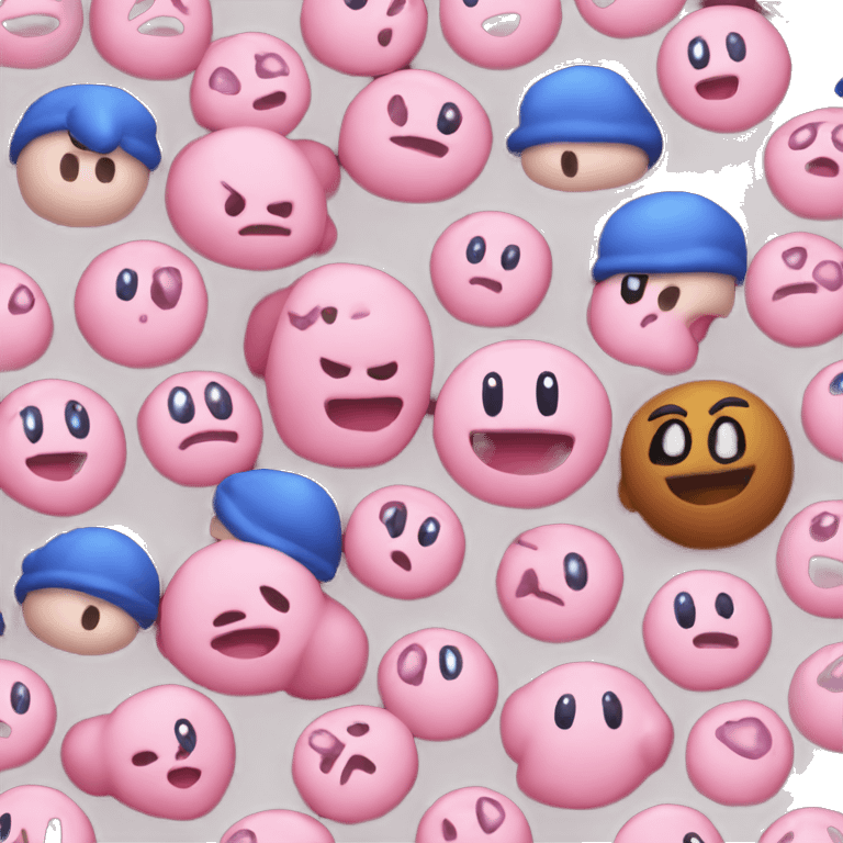 Kirby emoji