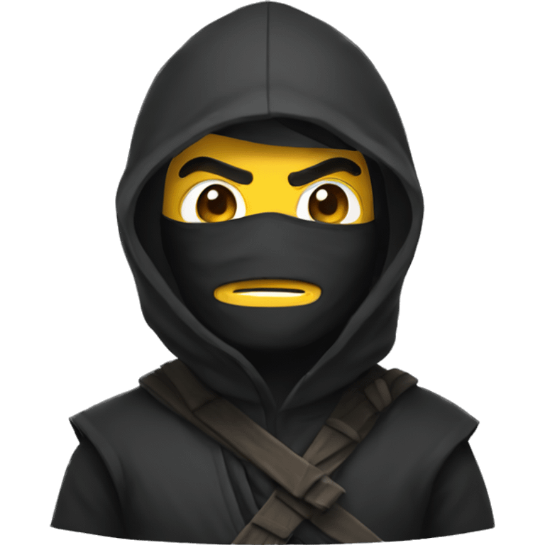 confused ninja emoji