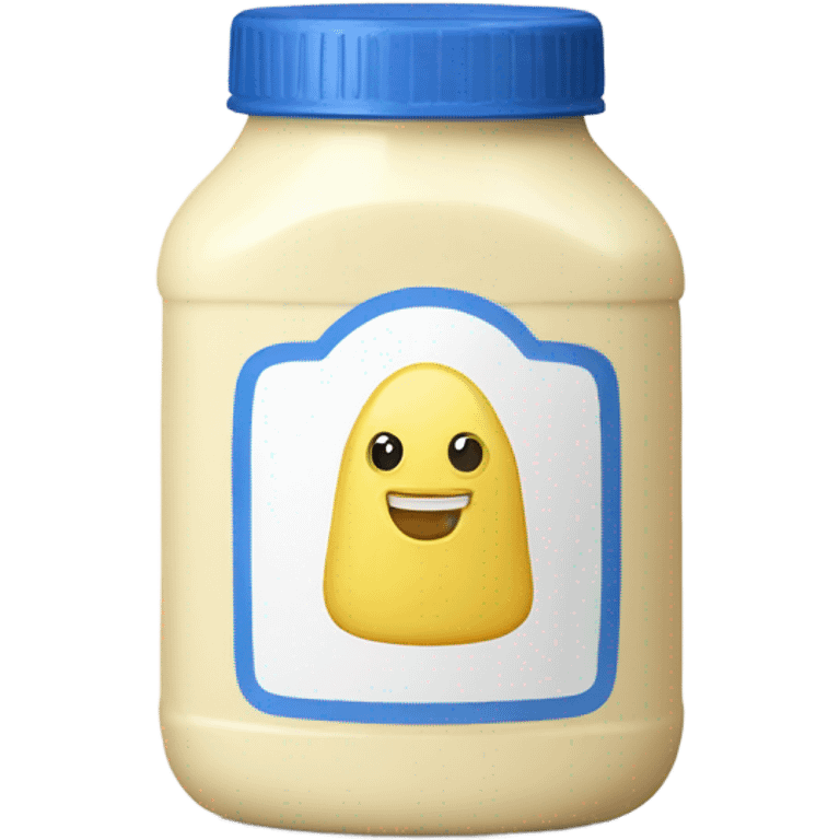 mayonnaise bottle emoji