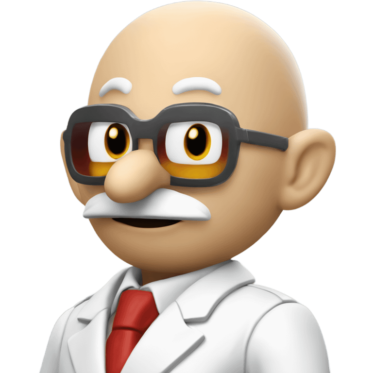 Dr. Eggman sonic the hedgehog ￼ emoji