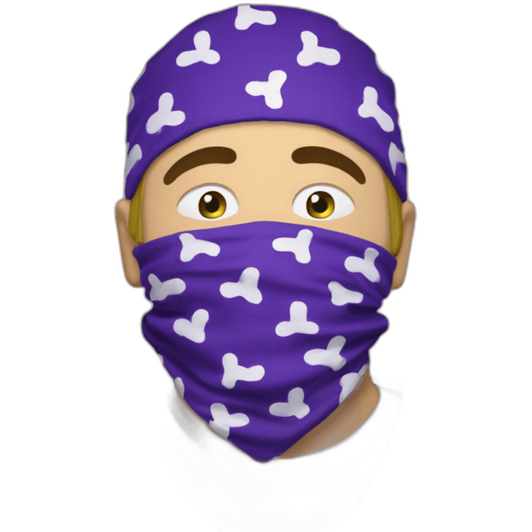 Prison Mike bandana emoji