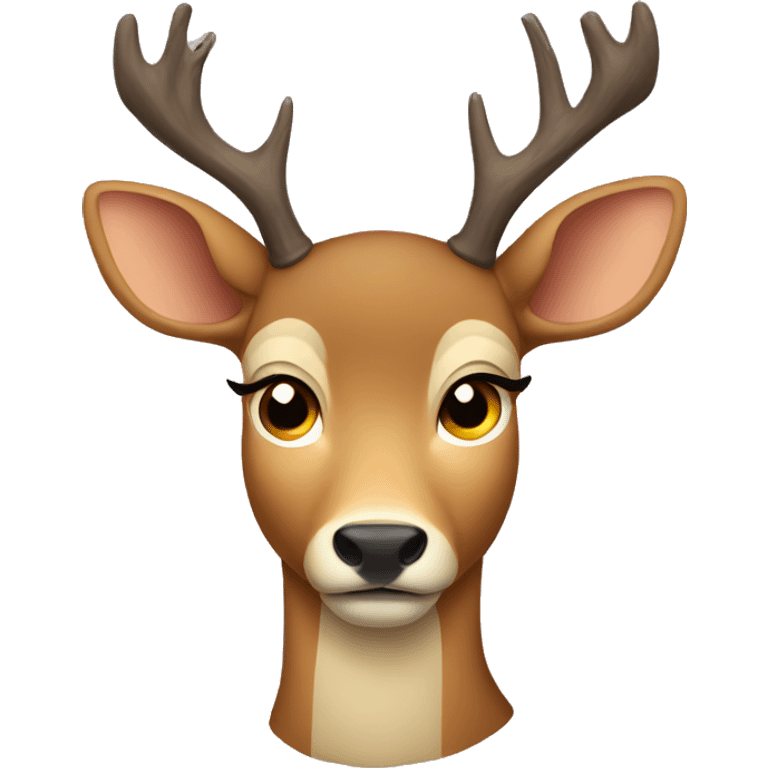 deer sad emoji