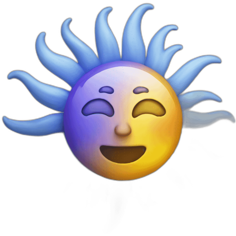 Sun emoji