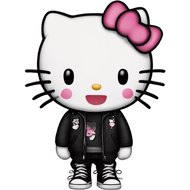 emo hello kitty emoji