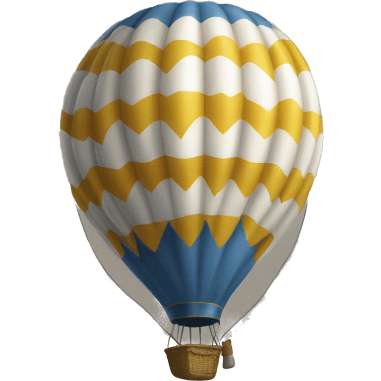 Montgolfière emoji