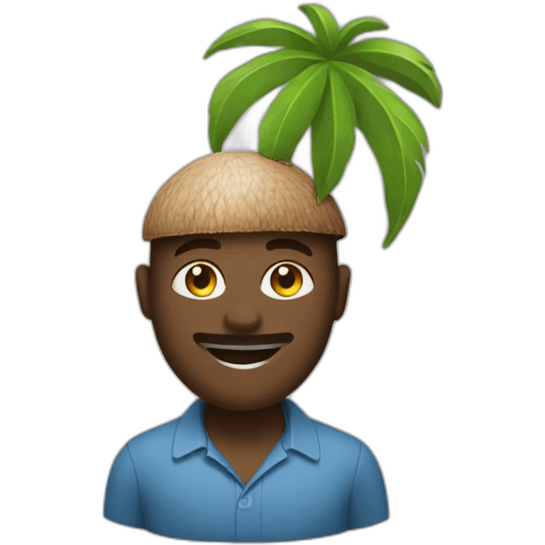 Coconut customer advisor emoji