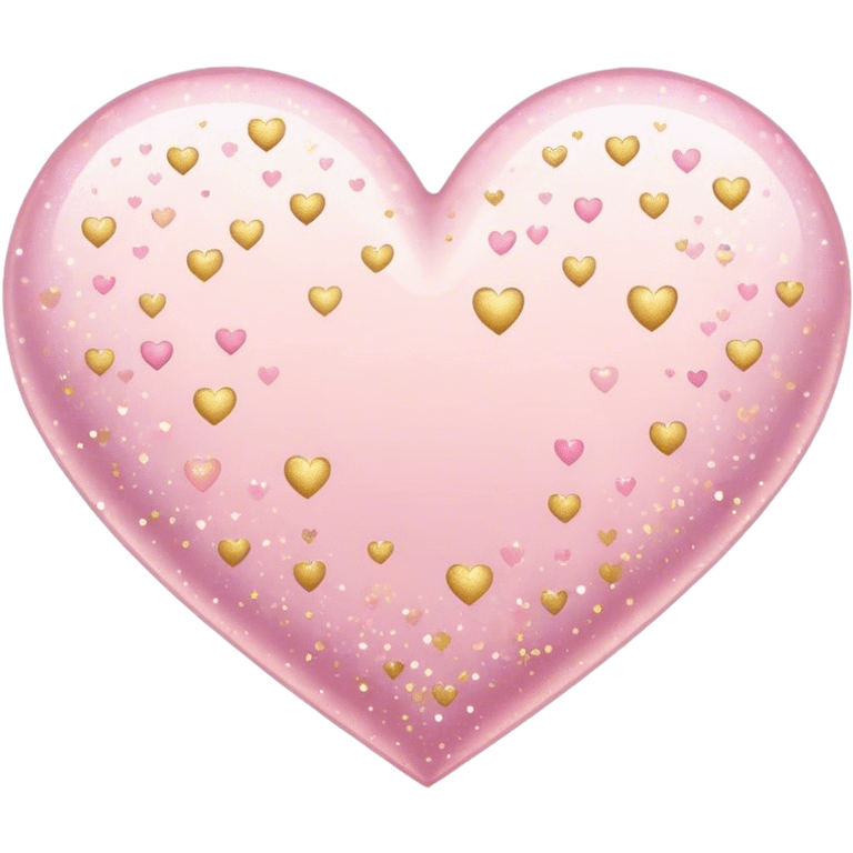 hearts and sparkles  emoji