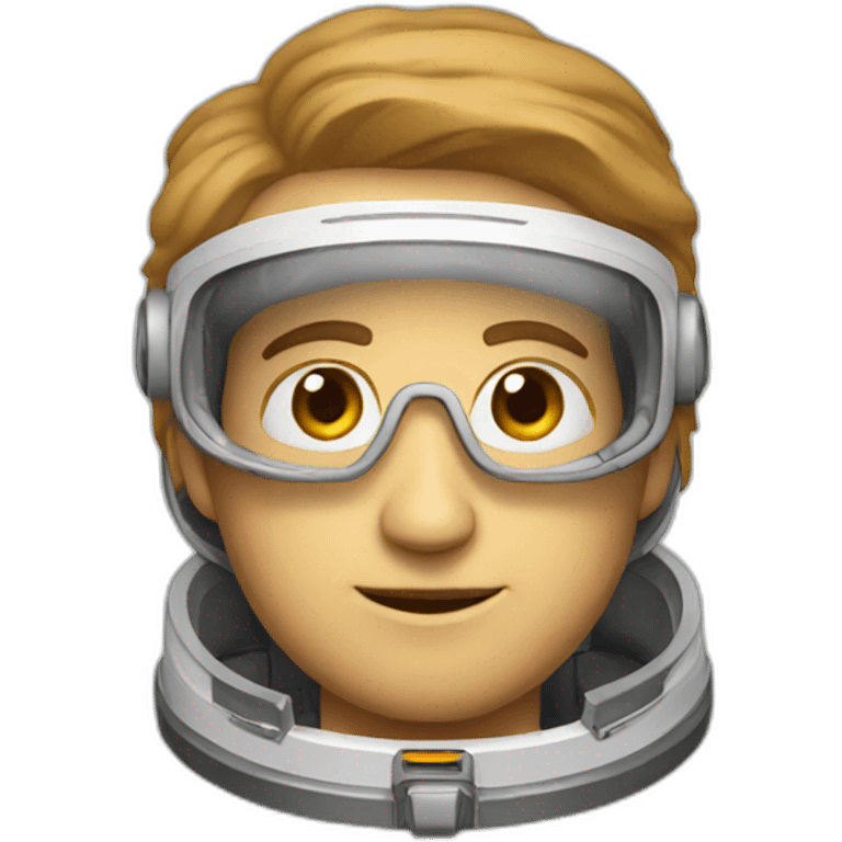 Astronaut consultant emoji