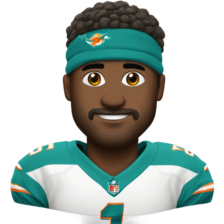 Miami dolphins emoji