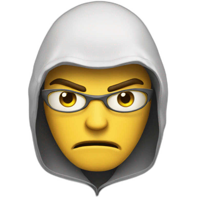 angry hacker emoji